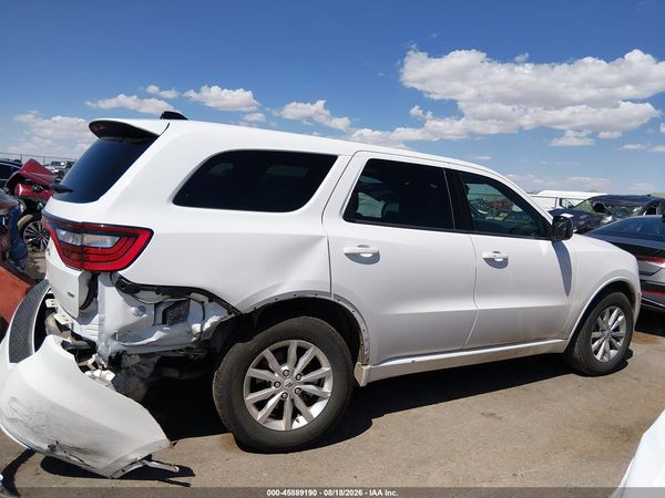2025 DODGE DURANGO GT RWD
