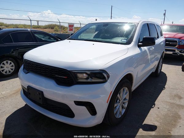 2025 DODGE DURANGO GT RWD