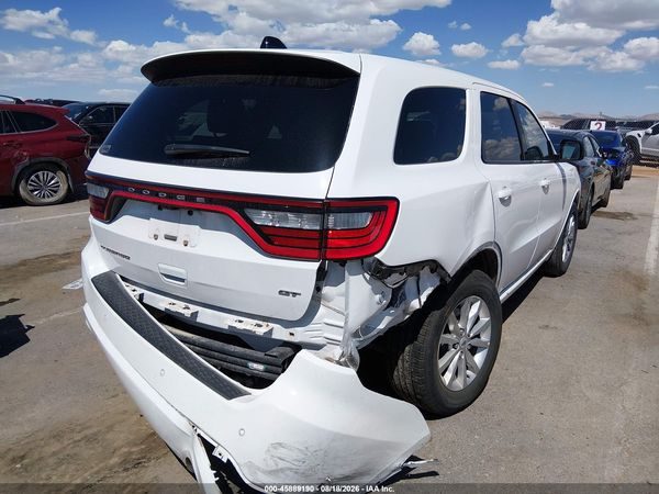2025 DODGE DURANGO GT RWD