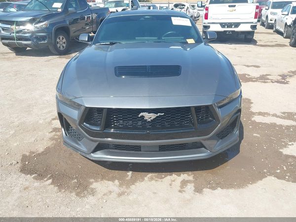 2025 FORD MUSTANG GT FASTBACK