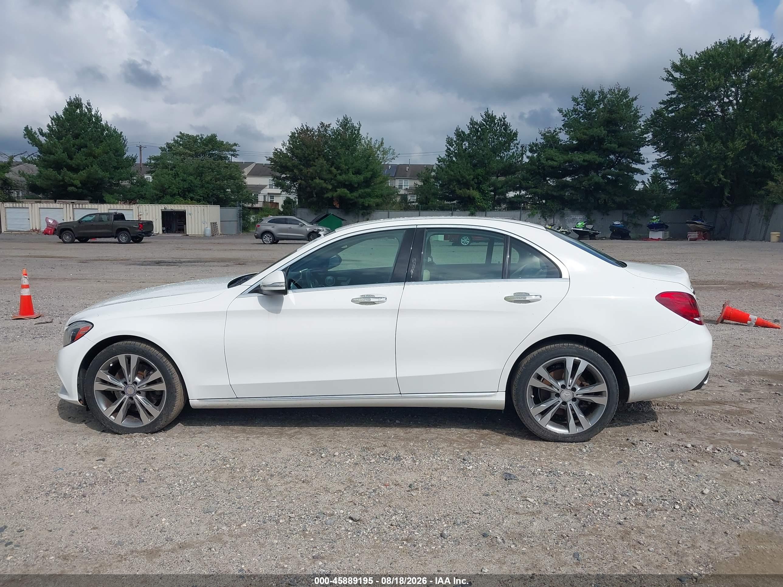 2015 MERCEDES-BENZ C 300 4MATIC