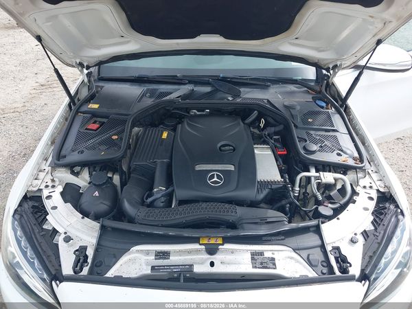 2015 MERCEDES-BENZ C 300 4MATIC