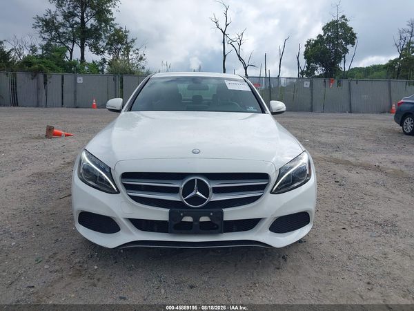 2015 MERCEDES-BENZ C 300 4MATIC