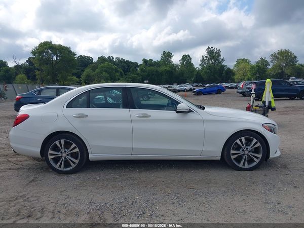 2015 MERCEDES-BENZ C 300 4MATIC