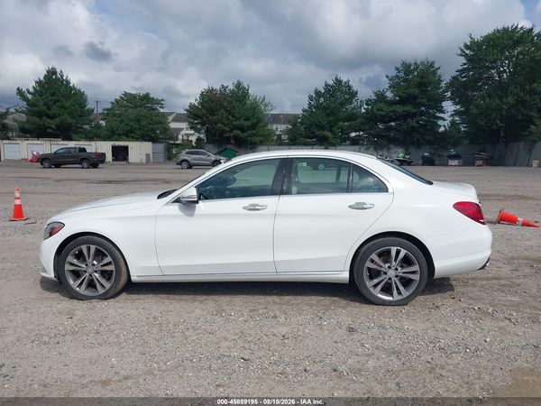 2015 MERCEDES-BENZ C 300 4MATIC