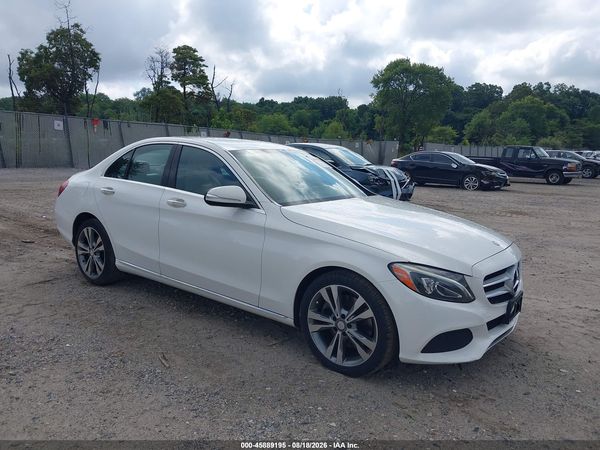 2015 MERCEDES-BENZ C 300 4MATIC
