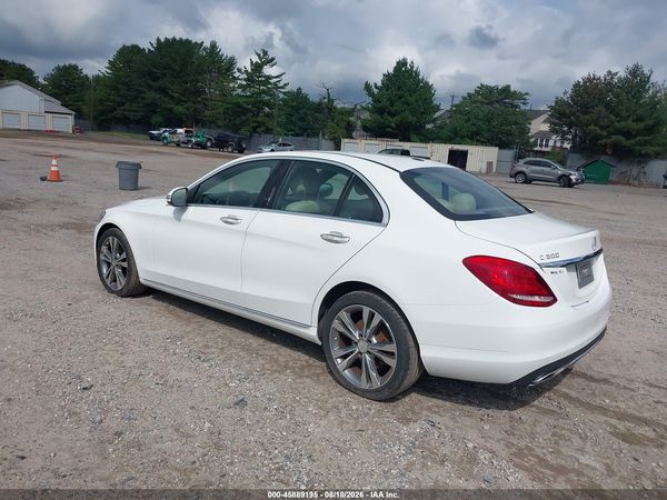2015 MERCEDES-BENZ C 300 4MATIC