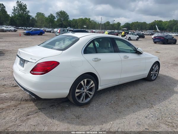 2015 MERCEDES-BENZ C 300 4MATIC