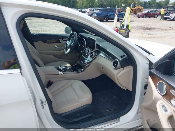 2015 MERCEDES-BENZ C 300 4MATIC