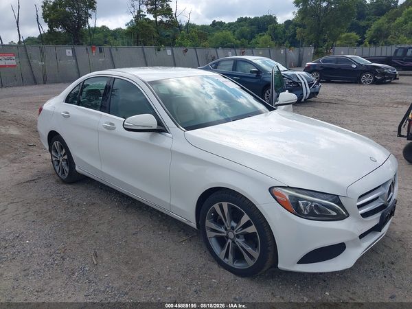 2015 MERCEDES-BENZ C 300 4MATIC