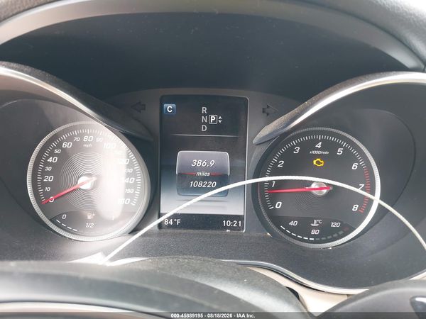 2015 MERCEDES-BENZ C 300 4MATIC