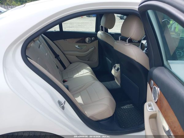 2015 MERCEDES-BENZ C 300 4MATIC