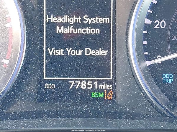 2019 TOYOTA HIGHLANDER XLE