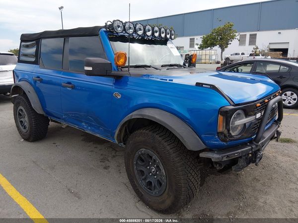 2022 FORD BRONCO WILDTRAK — I1