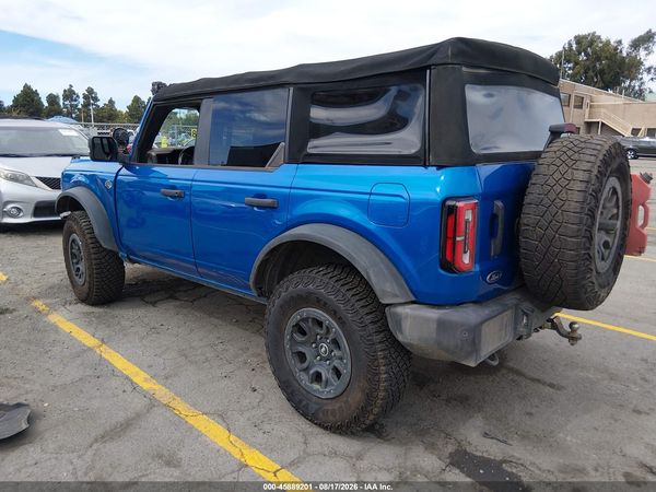 2022 FORD BRONCO WILDTRAK — I3