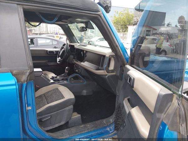 2022 FORD BRONCO WILDTRAK — I5