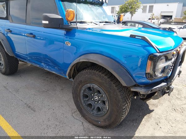 2022 FORD BRONCO WILDTRAK — I6