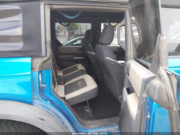 2022 FORD BRONCO WILDTRAK — I8