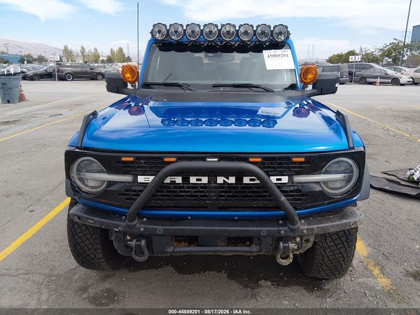 2022 FORD BRONCO WILDTRAK — I115