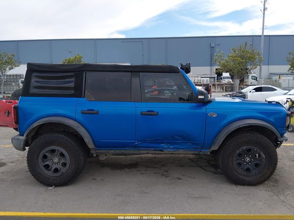 2022 FORD BRONCO WILDTRAK — I116