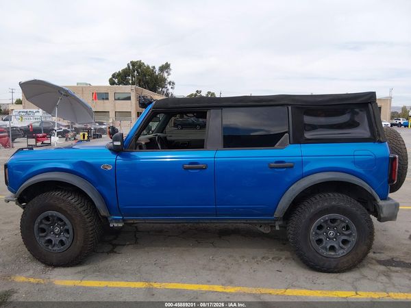 2022 FORD BRONCO WILDTRAK — I117