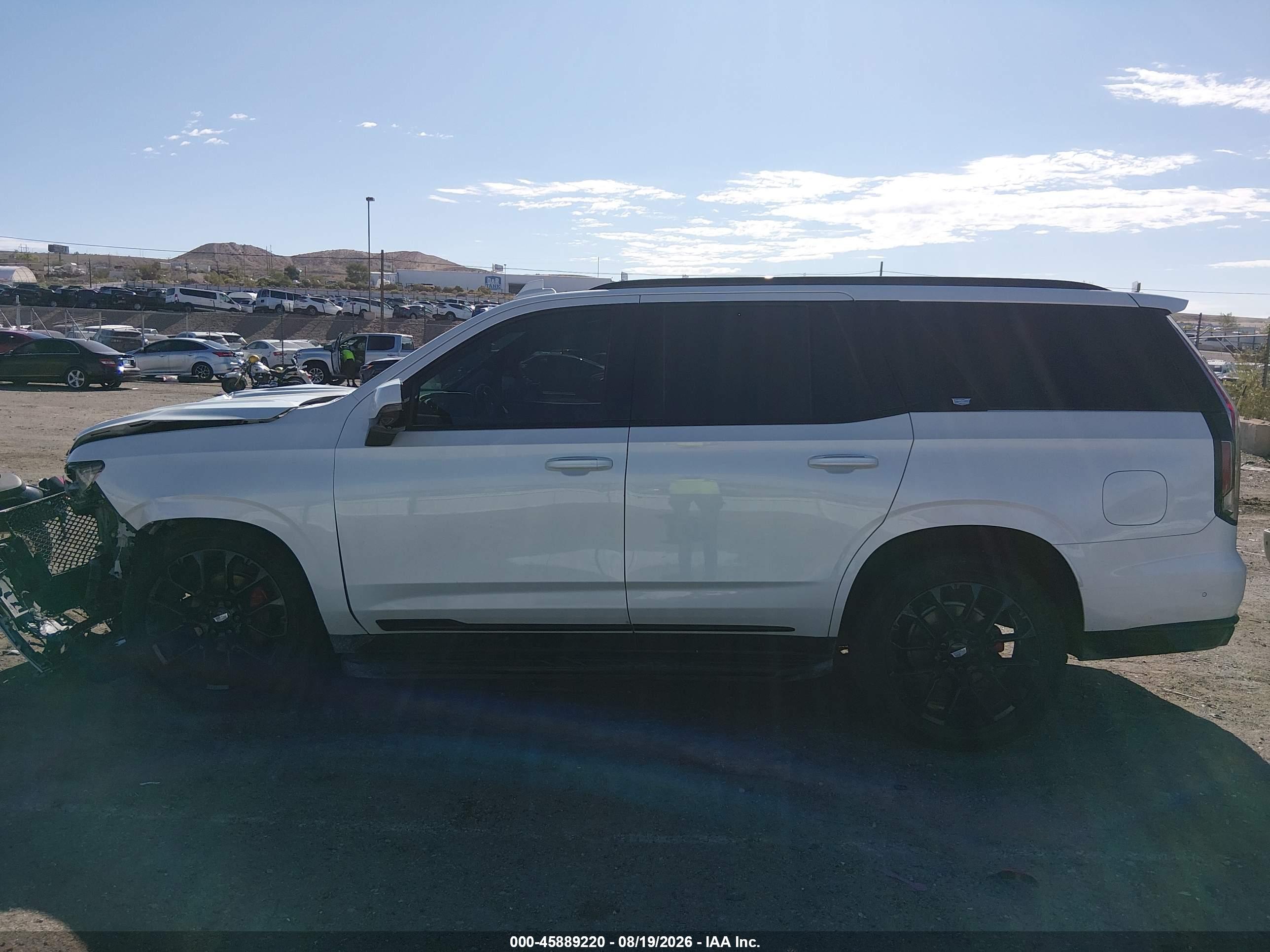 2021 CADILLAC ESCALADE 4WD SPORT PLATINUM