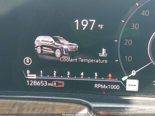 2021 CADILLAC ESCALADE 4WD SPORT PLATINUM