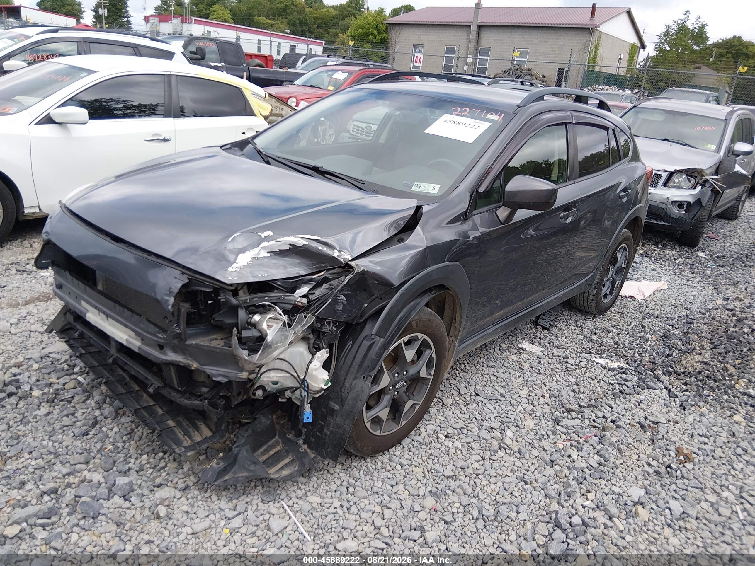 2020 SUBARU CROSSTREK PREMIUM — I2