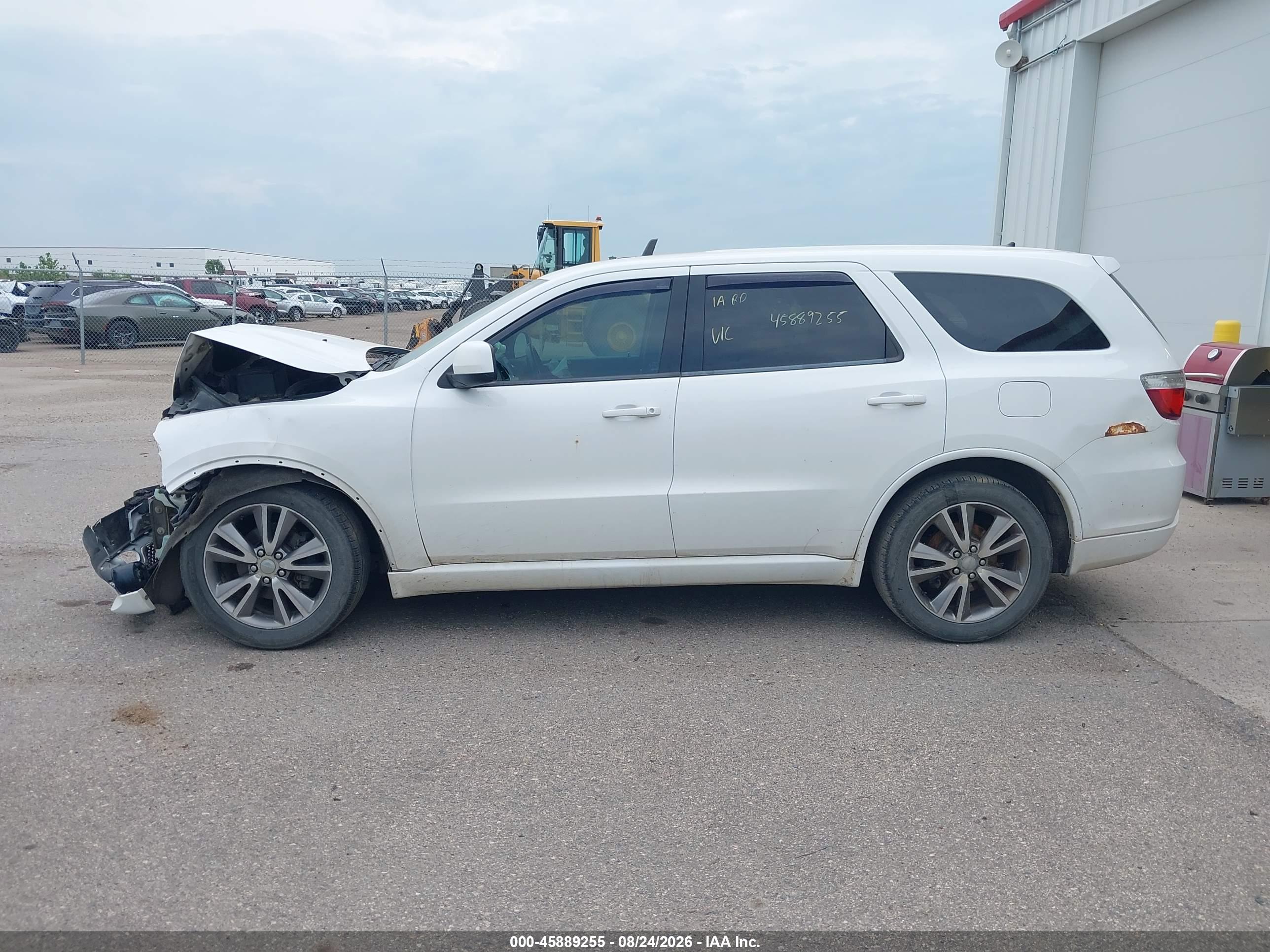 2013 DODGE DURANGO SXT