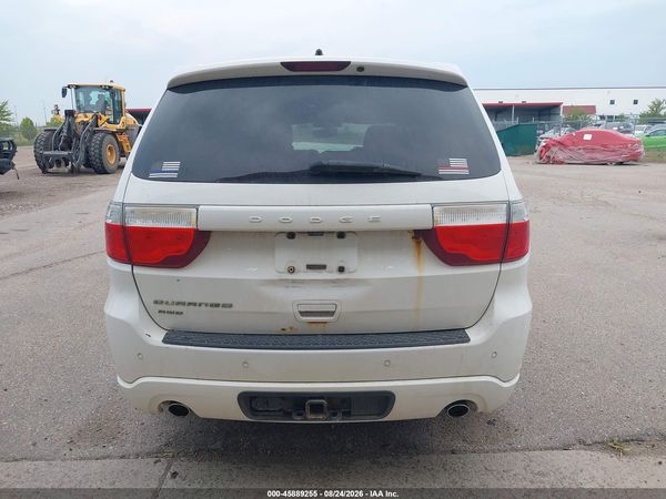 2013 DODGE DURANGO SXT