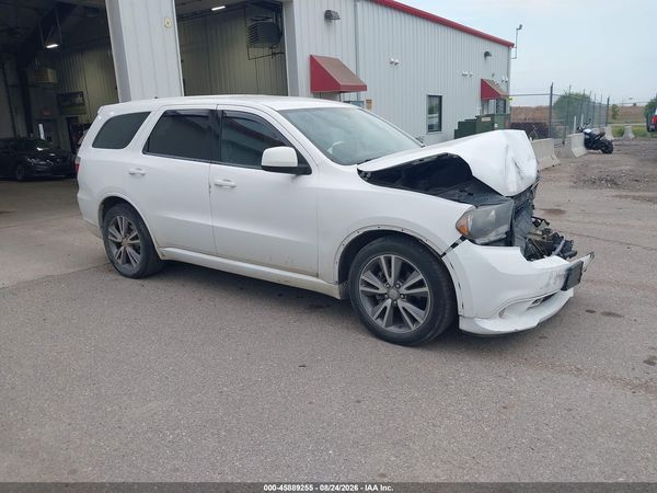 2013 DODGE DURANGO SXT