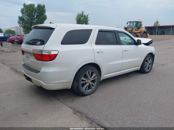 2013 DODGE DURANGO SXT