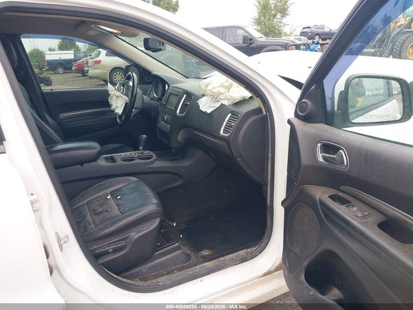 2013 DODGE DURANGO SXT