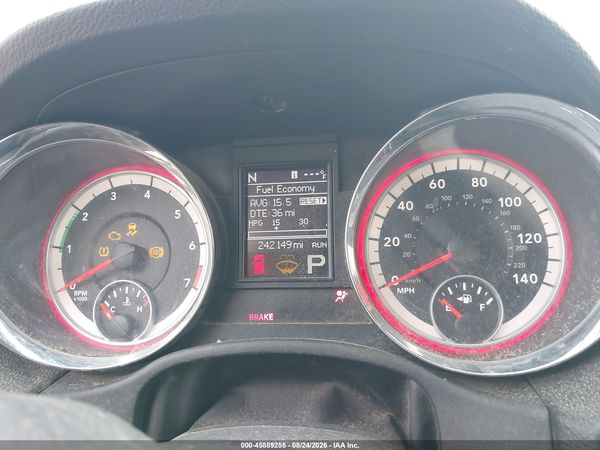 2013 DODGE DURANGO SXT