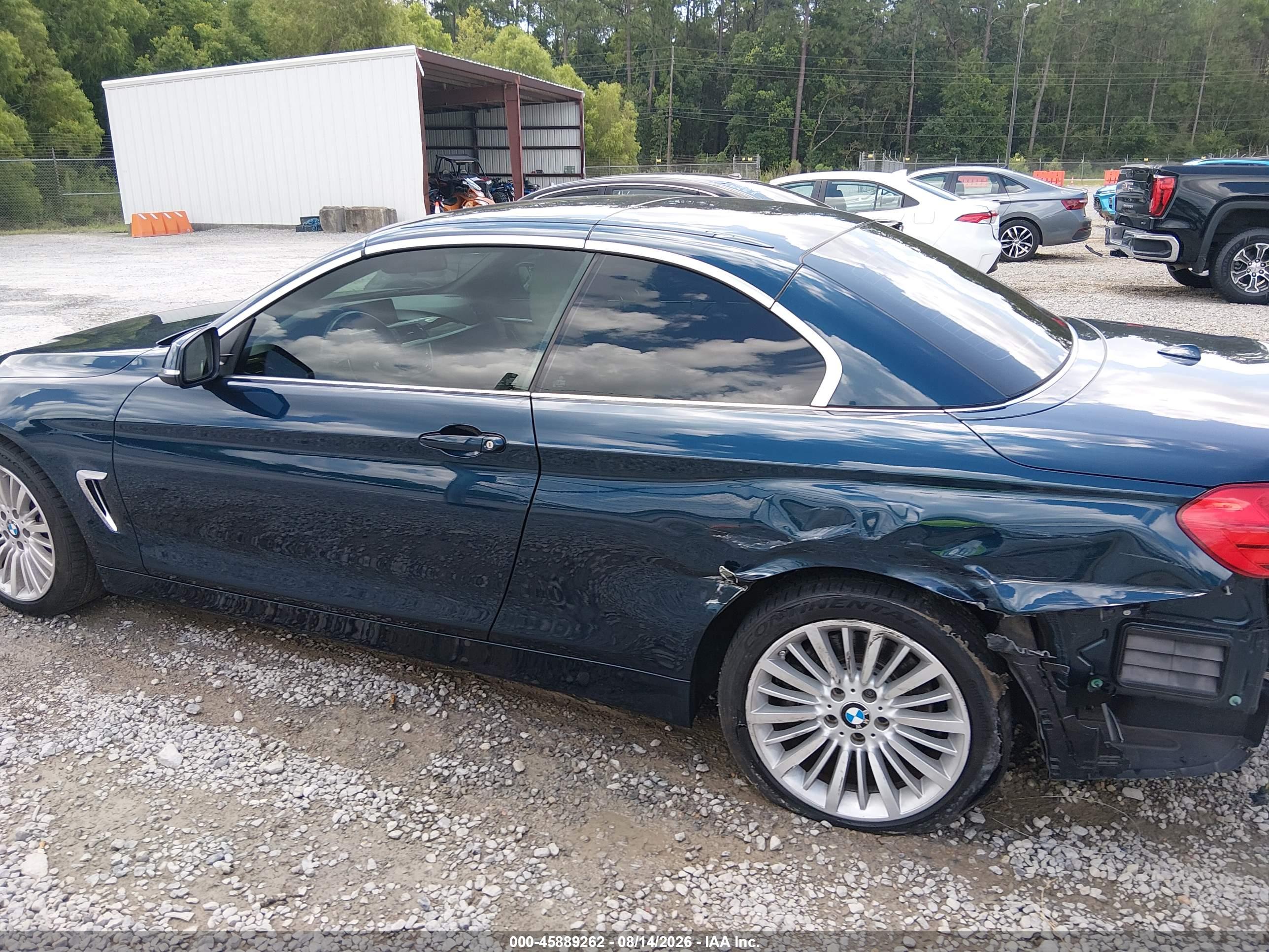 2015 BMW 435I XDRIVE