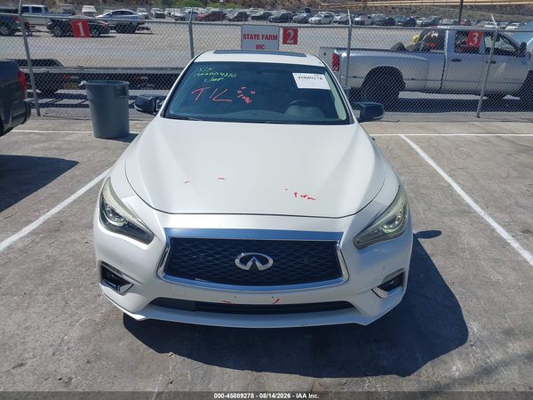 2018 INFINITI Q50 3.0T LUXE
