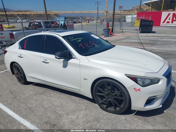 2018 INFINITI Q50 3.0T LUXE