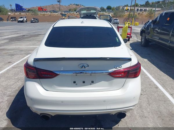 2018 INFINITI Q50 3.0T LUXE