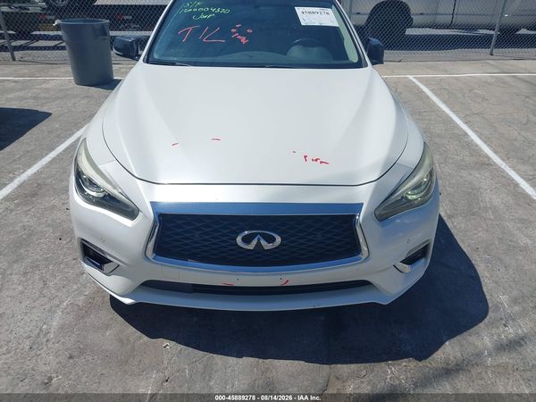 2018 INFINITI Q50 3.0T LUXE
