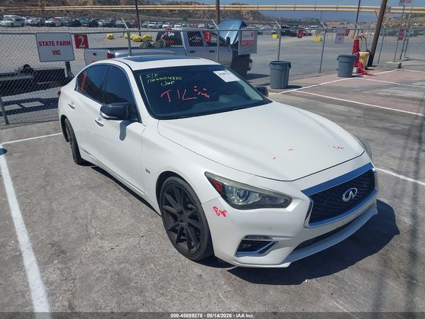 2018 INFINITI Q50 3.0T LUXE