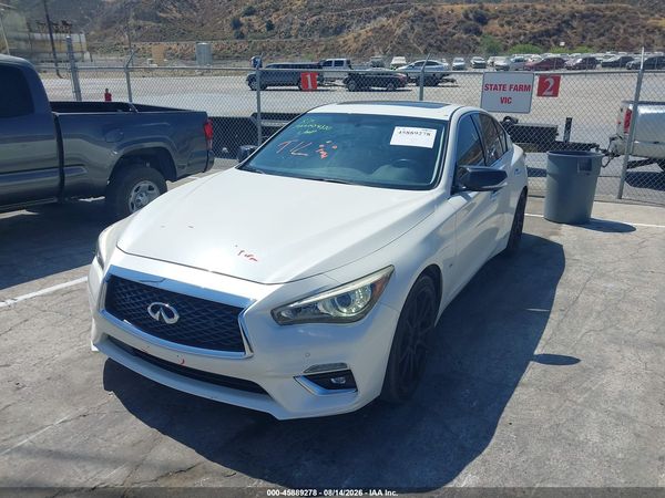 2018 INFINITI Q50 3.0T LUXE