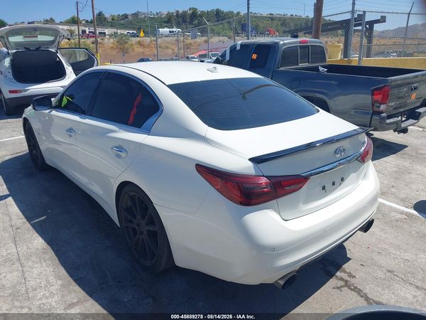 2018 INFINITI Q50 3.0T LUXE
