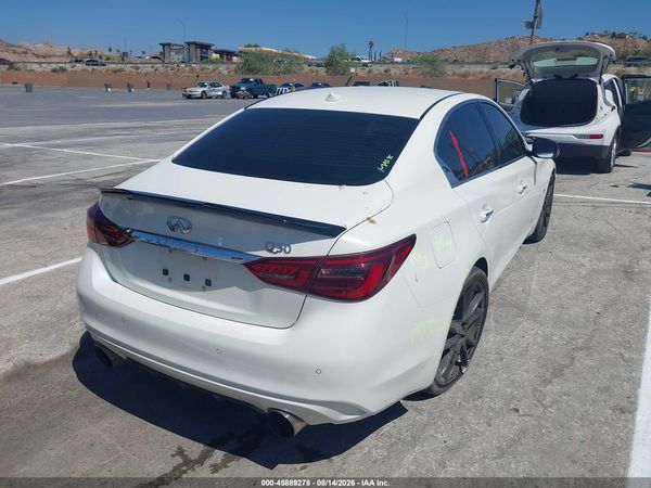 2018 INFINITI Q50 3.0T LUXE