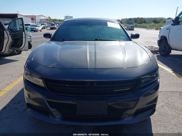 2019 DODGE CHARGER SXT RWD