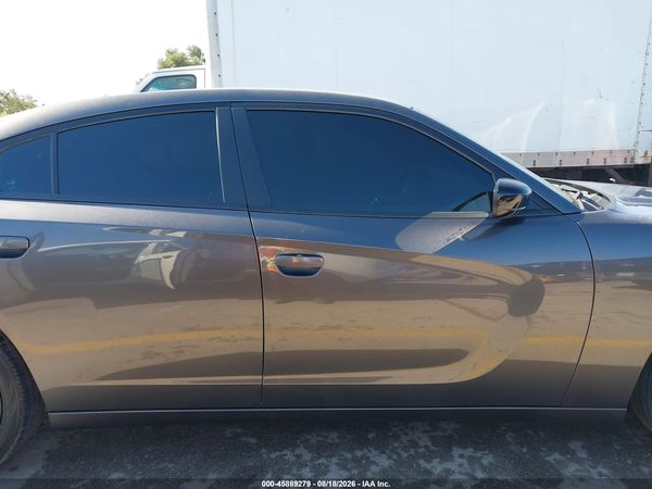 2019 DODGE CHARGER SXT RWD