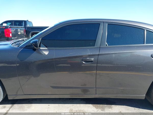 2019 DODGE CHARGER SXT RWD