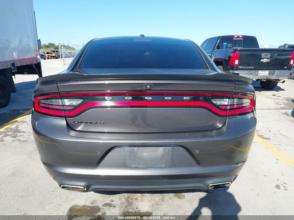 2019 DODGE CHARGER SXT RWD