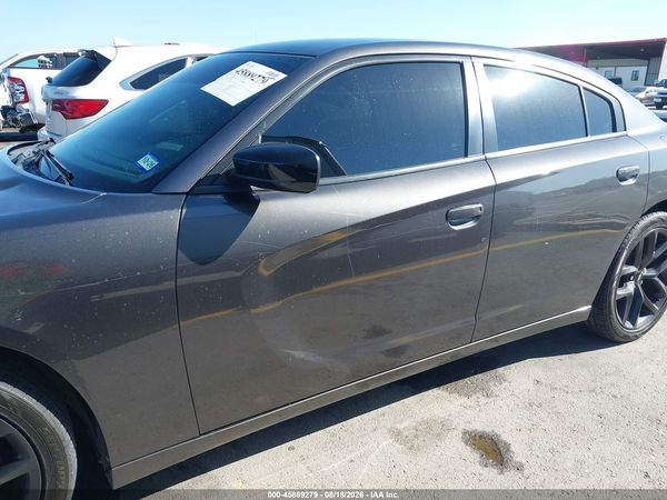 2019 DODGE CHARGER SXT RWD