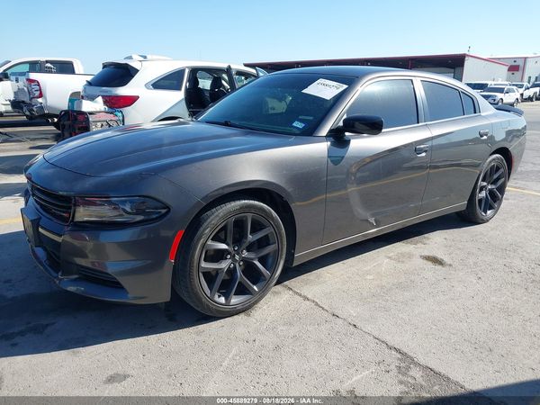 2019 DODGE CHARGER SXT RWD