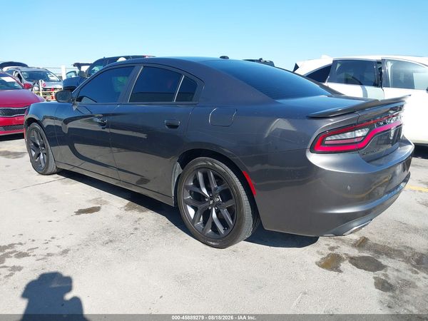 2019 DODGE CHARGER SXT RWD